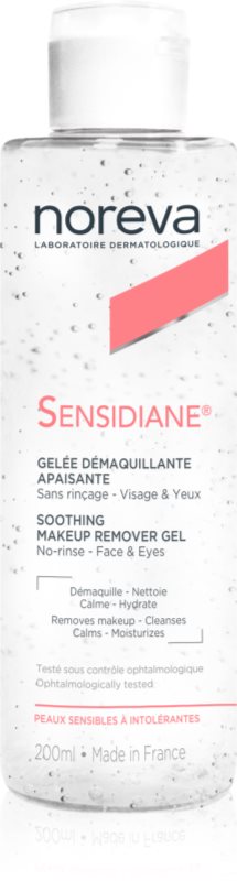Noreva Sensidiane Soothing Make-up Remover Gel Gel demachiant 200 ml