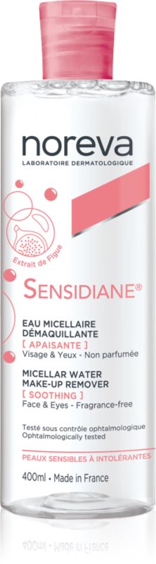 Noreva Sensidiane Soothing Micellar Water Apă micelară calmantă 400 ml