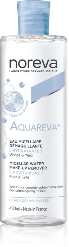 Noreva Aquareva Micellar Water Make-up Remover apa de fata cu particule micele 400 ml