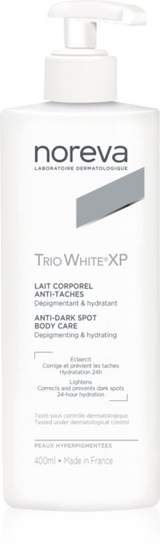 Noreva Trio White XP Anti-Dark Spot Body Care lapte de corp impotriva petelor 400 ml