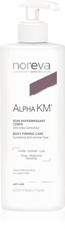 Noreva Alpha KM Body Firming Care creme de corp pentru fermitate antirid 200 ml
