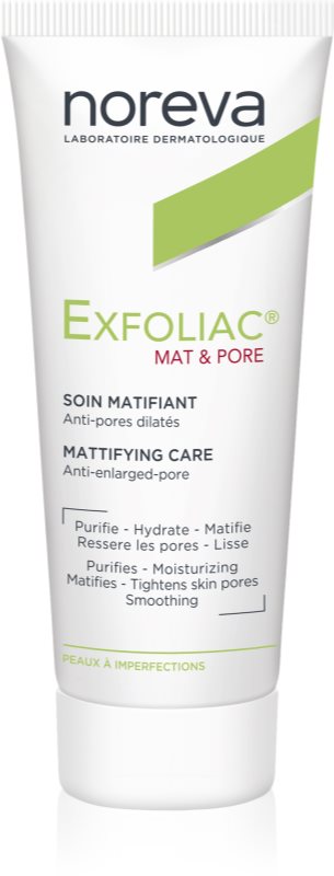 Noreva Exfoliac Mattifying Care tratament matifiant pentru pielea problematica 30 ml
