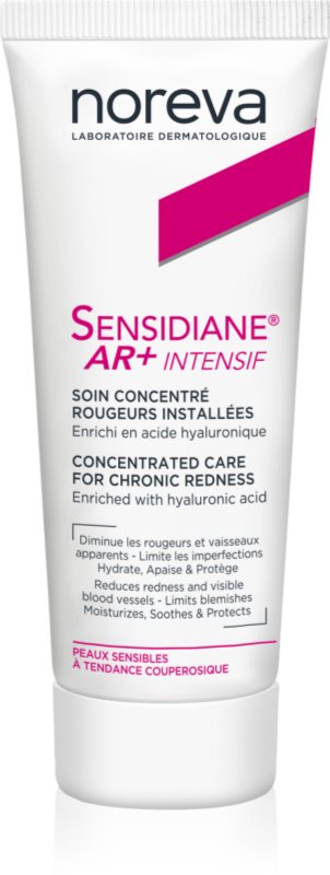 Noreva Sensidiane AR+ Concentrated Care produs concentrat pentru ingrijire împotriva roșeții tenului 30 ml