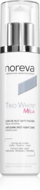 Noreva Trio White Mela Anti-Dark Spot Night Care crema de noapte impotriva petelor 50 ml