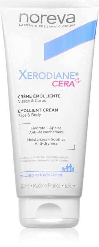 Noreva Xerodiane® Cera Emollient Cream crema nutritiva pentru piele foarte uscata
