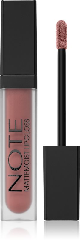 Note Cosmetique Mattemoist Luciu de buze cu textura cremoasa 401 Matnude 6 ml