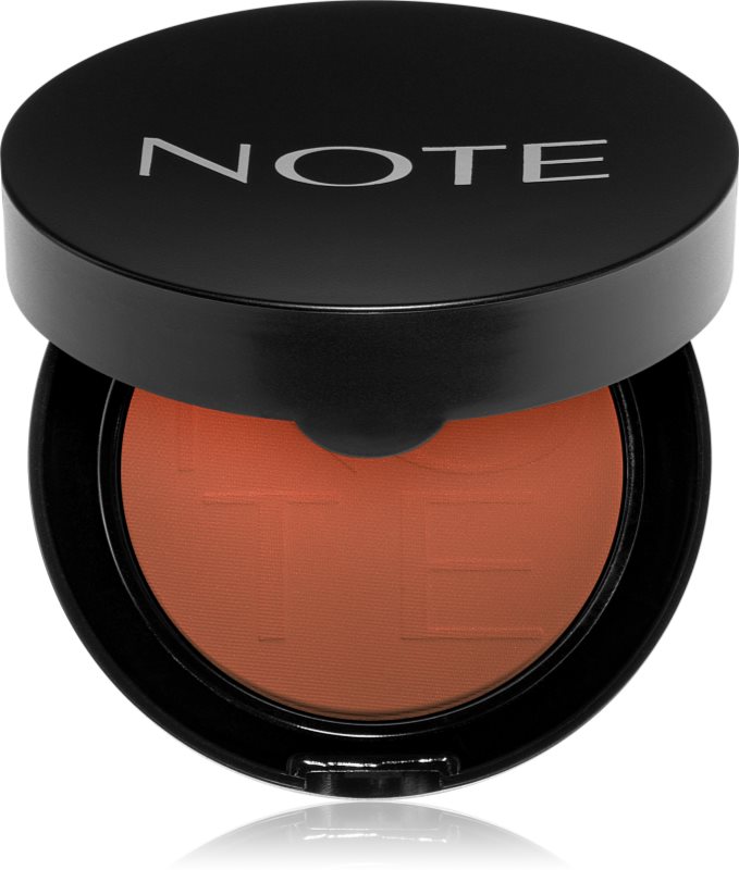 Note Cosmetique Luminous Silk fard de obraz sub forma de pudra