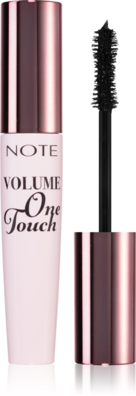 Note Cosmetique Volume One Touch mascara pentru volum si consistenta 10 ml