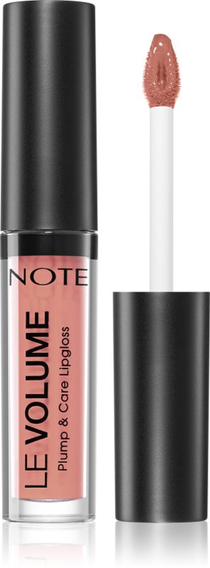 Note Cosmetique Le Volume luciu de buze pentru un volum suplimentar