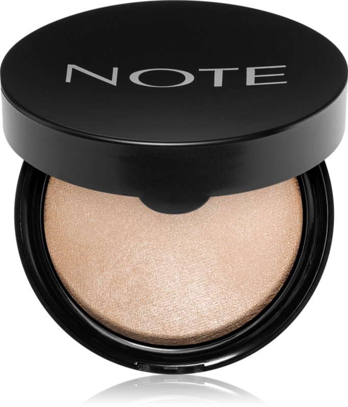 Note Cosmetique Baked Highlighter iluminator compact