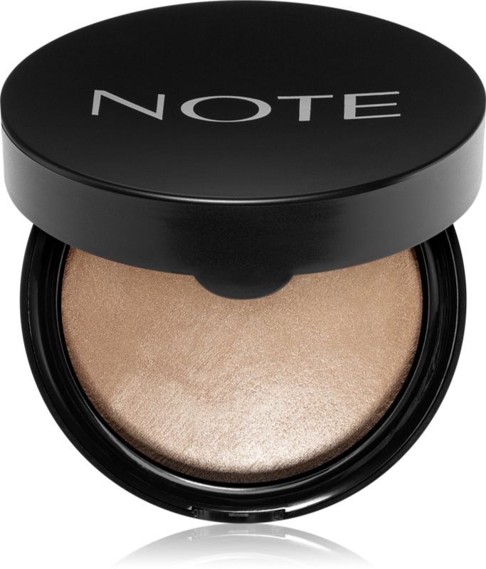 Note Cosmetique Baked Powder Pudra coapta, pentru stralucire
