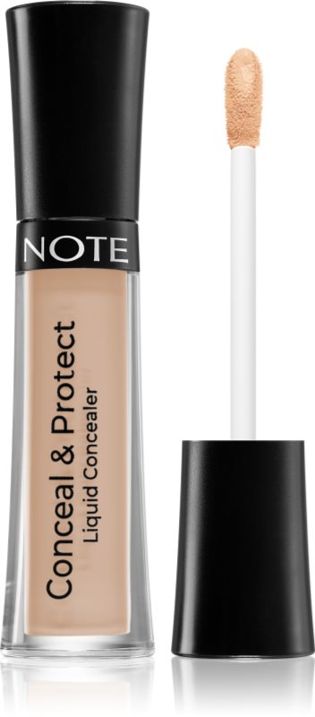 Note Cosmetique Conceal & Protect corector 05 Soft Ivory 4.5 ml