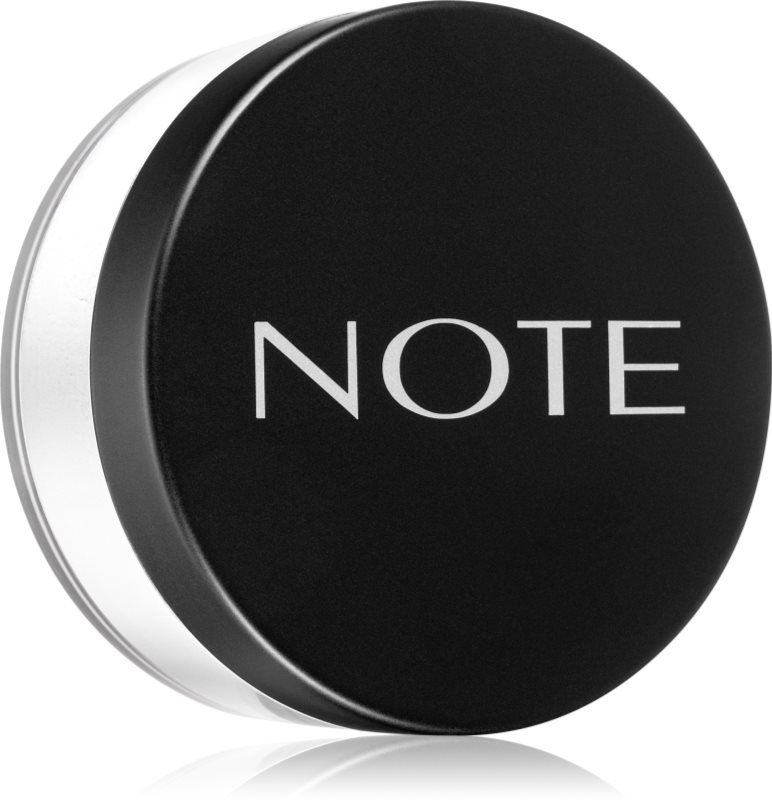Note Cosmetique Loose Powder pudra pulbere matifianta