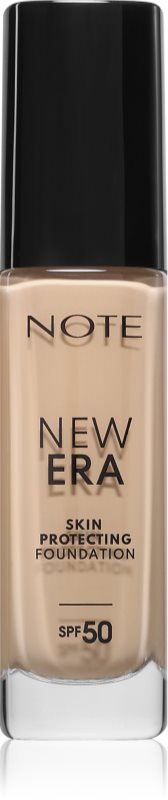 Note Cosmetique New Era make up hidratant SPF 50