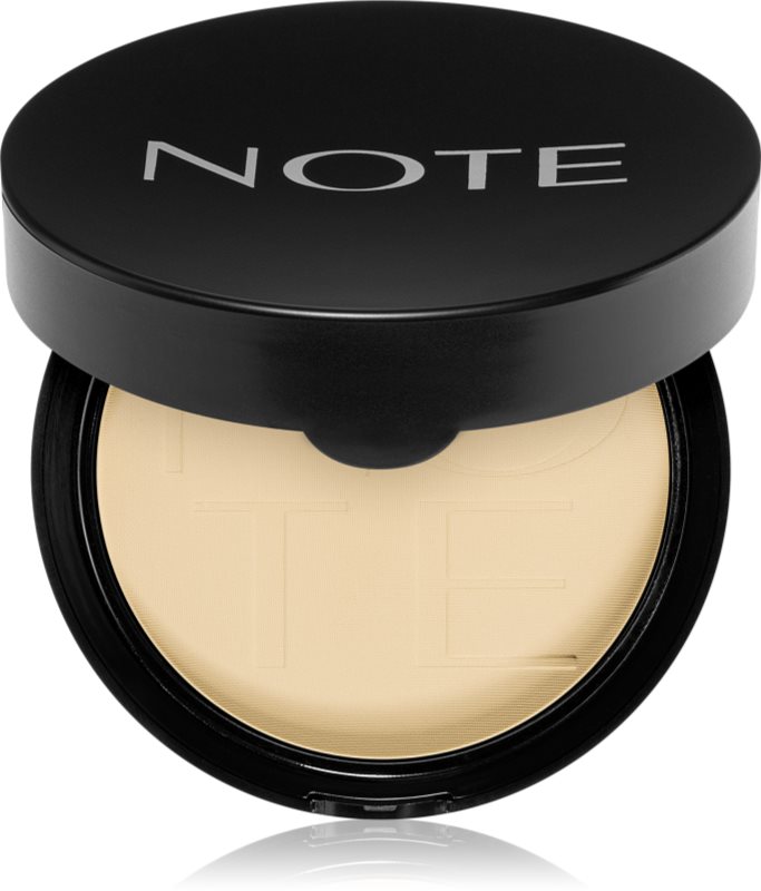 Note Cosmetique Luminous Silk pudra compacta