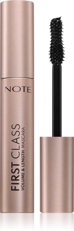 Note Cosmetique First Class Volume & Length Mascara pentru volum si lungire 12 ml