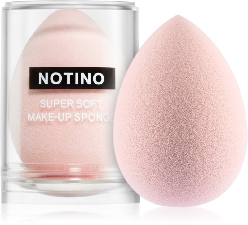 Notino Super Soft Make-Up Sponge machiaj burete în formă de picătură Beige 1 buc