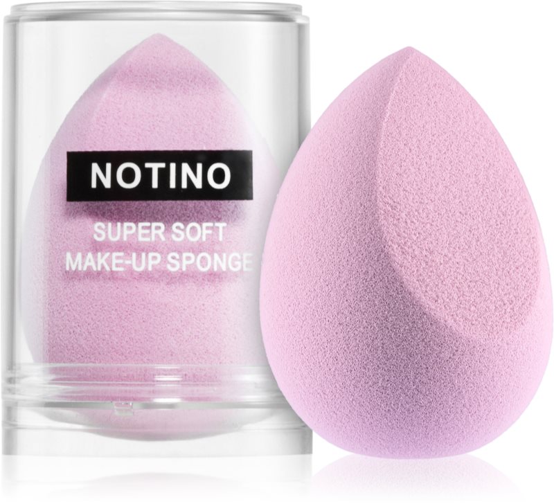 Notino Super Soft Make-Up Sponge make-up in forma de burete Pink 1 buc