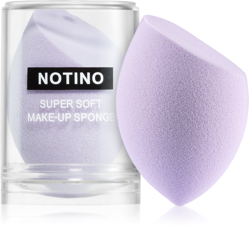 Notino Super Soft Make-Up Sponge burete precizie pentru fond de ten Lavender 1 buc
