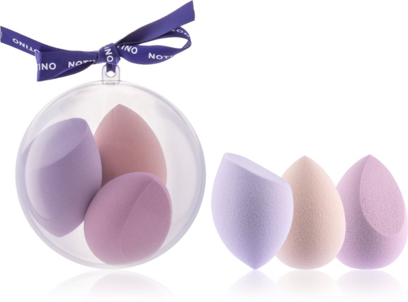 Notino Gift Set Super Soft Make-up Sponges Set burete pentru machiaj set cadou