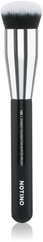 Notino Makeup Brushes Professional Domed Foundation Make-Up Brush 123 pensula pentru machiaj 1 buc