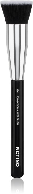 Notino Makeup Brushes Professional Foundation Buffer Make-Up Brush 124 pensula pentru machiaj 1 buc
