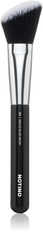 Notino Makeup Brushes Professional Angled Blush Make-Up Brush 161 pensula pentru aplicare fard obraz 1 buc