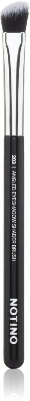 Notino Makeup Brushes Professional Angled Eyeshadow Shader Make-Up Brush 203 pensula pentru fard de ochi 1 buc