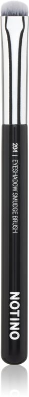 Notino Makeup Brushes Professional Eyeshadow Smudge Make-Up Brush 204 pensula pentru fard de ochi 1 buc