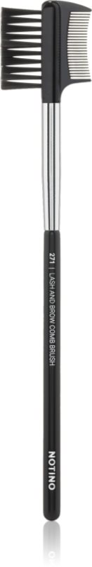 Notino Makeup Brushes Professional Lash And Brow Comb Make-Up Brush 271 perie pentru gene si sprancene 1 buc