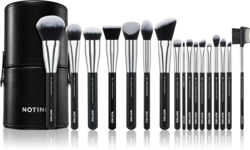 Notino Makeup Brushes Make-Up Artist Professional Make-Up Brush Set set de pensule cu husă