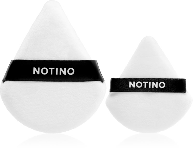 Notino Powder Puff Set puf pentru pudra