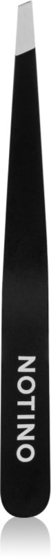 Notino Tweezers Black pensete cu varfurile tesite 1 buc
