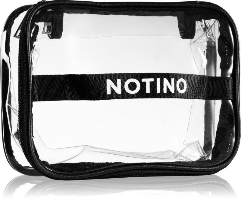 Notino Cosmetic Bags Clear Make-Up Artist Bag geanta de cosmetice transparent 1 buc