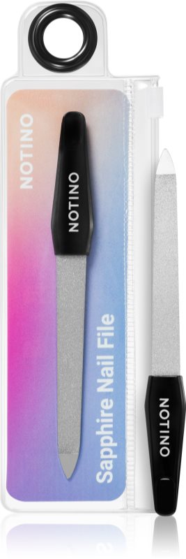 Notino Nail Tools Sapphire Nail File Pila de unghii safir 1 buc