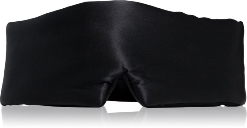 Notino Silk Collection Travel Sleeping Mask Black mască de călătorie din mătase Black 1 buc