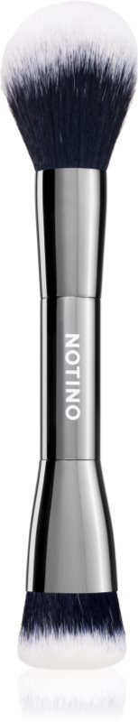 Notino Dual-End Complexion Brush 420 pensula pentru aplicarea pudrei fata-verso 1 buc