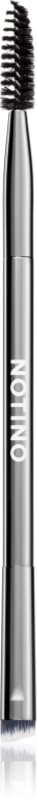 Notino Dual-End Brow & Liner Brush 453 pensulă pentru gene și sprâncene fata-verso 1 buc
