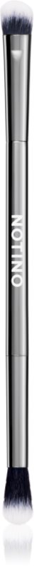 Notino Dual-End Eyeshadow Brush 501 pensula pentru fard de ochi fata-verso 1 buc