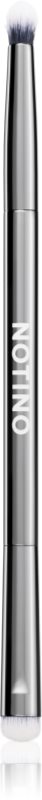 Notino Dual-End Detail Eye Brush 502 pensula pentru fard de ochi fata-verso 1 buc