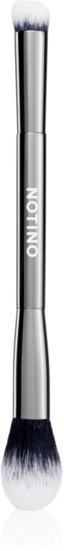 Notino Dual-End Conceal & Set Brush 480 pensula pentru corector fata-verso 1 buc