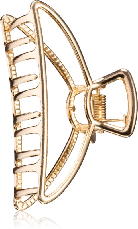 Notino Hair Collection Big hair claw clip clamă de păr Gold 1 buc