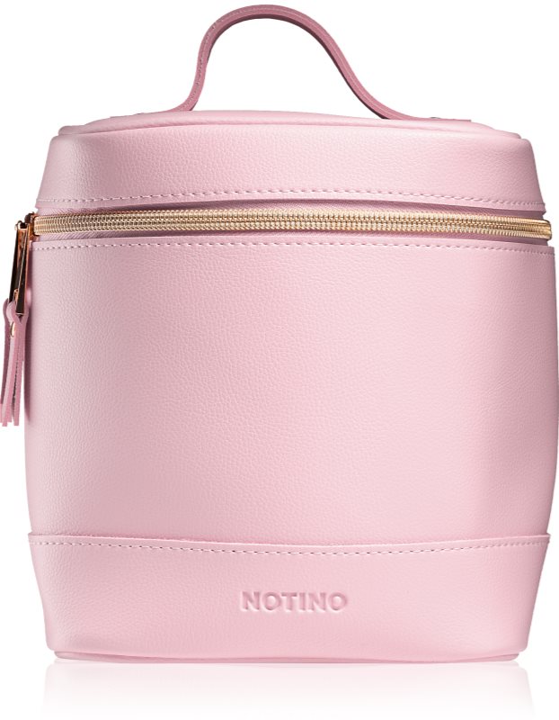 Notino Pastel Collection Make-up case servietă pentru cosmetice Pink 1 buc