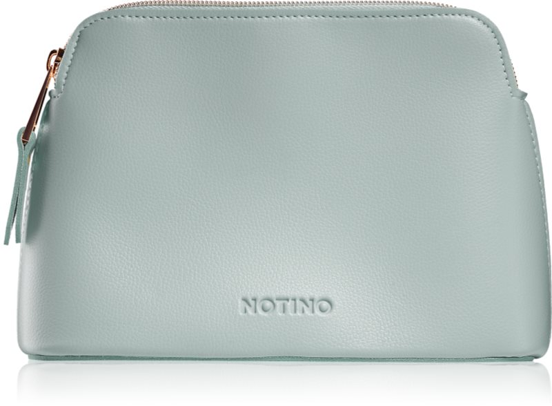 Notino Pastel Collection Cosmetic bag geanta de cosmetice Green 1 buc