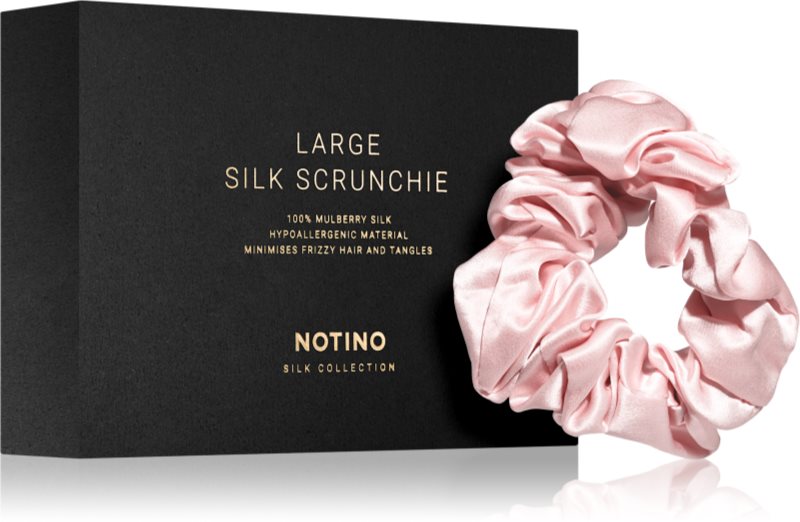 Notino Silk Collection Large scrunchie elastic pentru păr din mătase