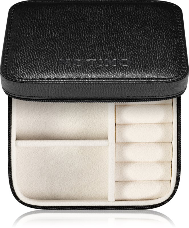 Notino Classy Collection Jewellery box cutie de bijuterii Black