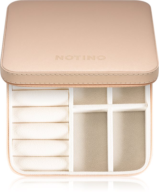 Notino Classy Collection Jewellery box cutie de bijuterii Peach