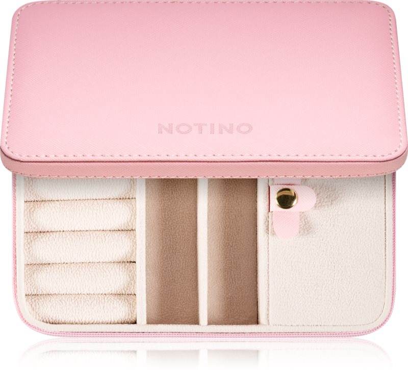 Notino Classy Collection Jewellery box cutie de bijuterii Pink 1 buc