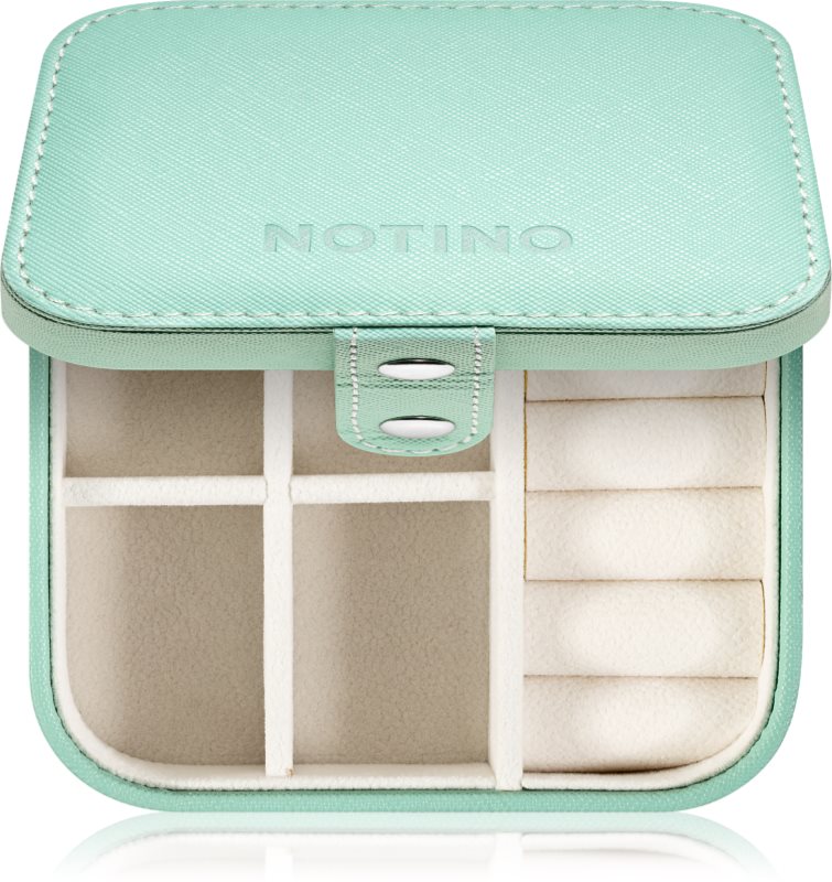 Notino Classy Collection Jewellery box cutie de bijuterii Green