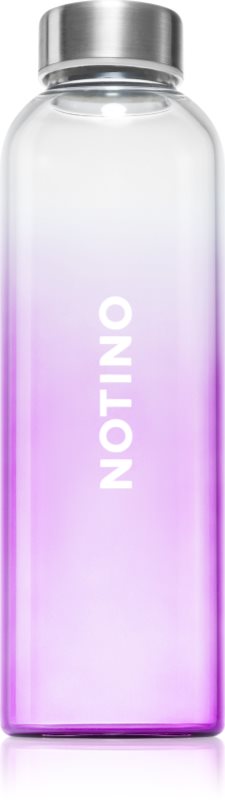 Notino Sport Collection Glass water bottle sticlă pentru apă Purple 500 ml